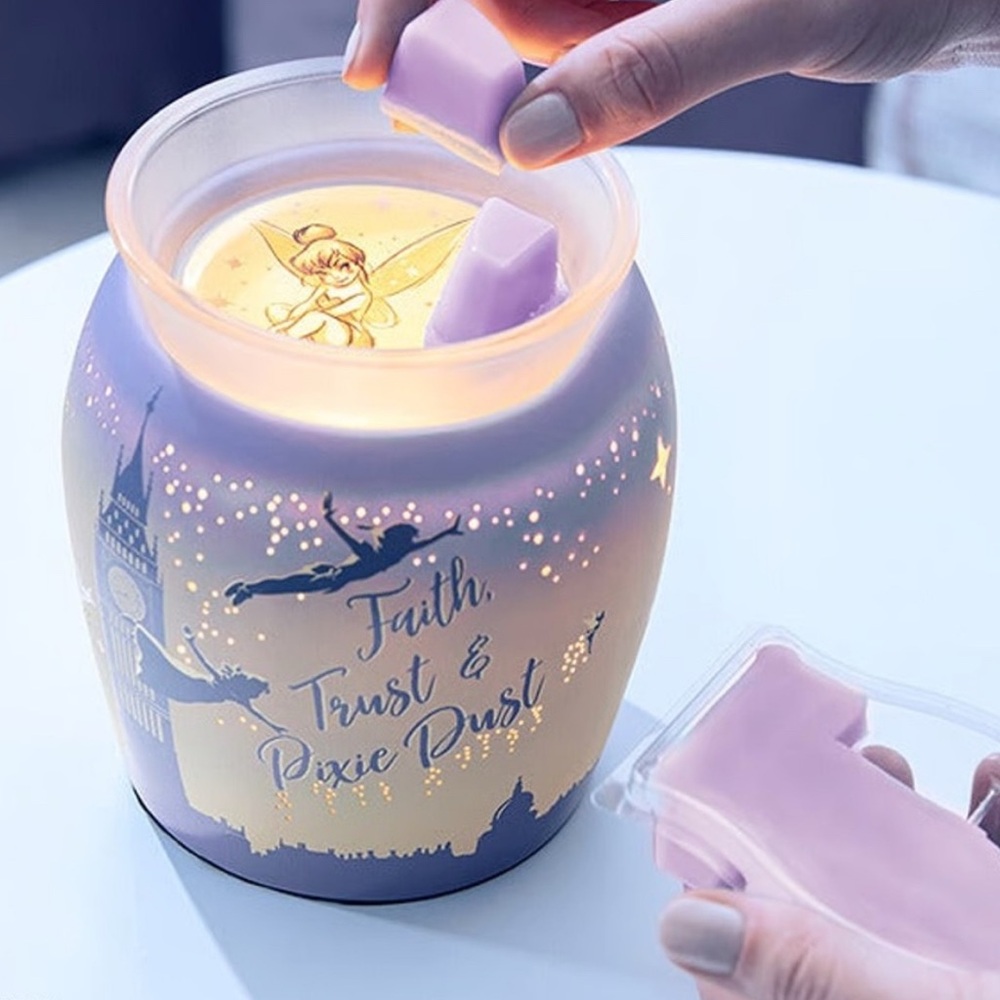 Disney Tinker Bell Scentsy Warmer NEW - Picture 3 of 4